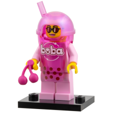 LEGO Bobatea-rajongó minifigura minden kiegészítővel 71052 (col29-5)