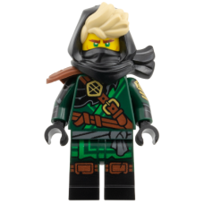 Eredeti, új LEGO Titokzatos Ronin minifigura 71052 (col483) gyűjtői darab