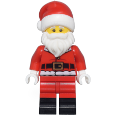 LEGO City Mikulás minifigura 60475 (hol362)