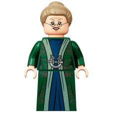 LEGO Harry Potter McGalagony professzor (Minerva McGonagall) minifigura 76388 (hp293)