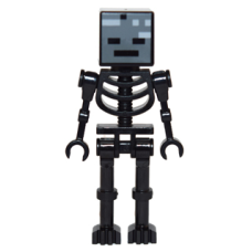 LEGO Minecraft Csontváz minifigura 21266 (min025) LEGO Minecraft Csontváz minifigura 21266 (min025)