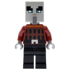 LEGO Minecraft Illager (Fosztogató) minifigura 21267 (min195) LEGO Minecraft Illager (Fosztogató) minifigura 21267 (min195)