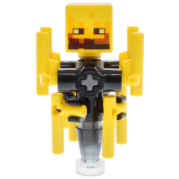 LEGO Minecraft Blaze/Őrláng minifigura 21266 (min198)