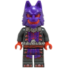LEGO Ninjago Farkas álarcos harcos minifigura 30675 (njo0895)