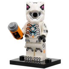 LEGO Robot T. rex minifigura minden kiegészítővel 71052 (col29-1)