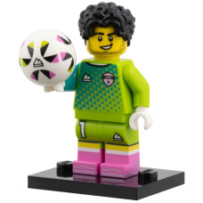 Nagyítás: LEGO Focikapus minifigura minden kiegészítővel 71052 (col29-9) - Bütyökbazár Eredeti, új LEGO Focikapus minifigura minden kiegészítővel 71052 (col29-9) gyűjtői darab