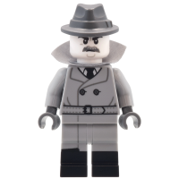 LEGO Detektív minifigura 71045 (col424)
