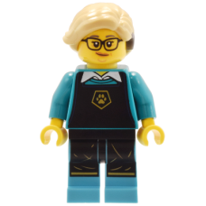 LEGO Kisállat kozmetikus minifigura 71045 (col435) LEGO Kisállat kozmetikus minifigura 71045 (col435)