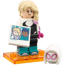 LEGO Gwen Stacy / Spider Gwen minifigura minden kiegészítővel 71050 (colspi-4) LEGO Gwen Stacy / Spider Gwen minifigura minden kiegészítővel 71050 (colspi-4)