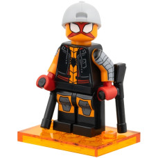 LEGO Charlotte Webber / Sun-Spider minifigura minden kiegészítővel 71050 (colspi-8) LEGO Charlotte Webber / Sun-Spider minifigura minden kiegészítővel 71050 (colspi-8)