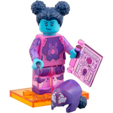 LEGO Margo Kess / Spider-Byte minifigura minden kiegészítővel 71050 (colspi-9) LEGO Margo Kess / Spider-Byte minifigura minden kiegészítővel 71050 (colspi-9)