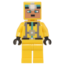 LEGO Minecraft Barlangkutató minifigura 21189 (min132)