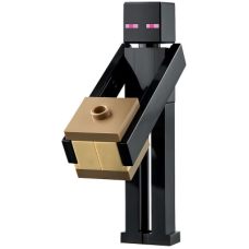 LEGO Minecraft Enderman minifigura 21242 (min139) LEGO Minecraft Enderman minifigura 21242 (min139)