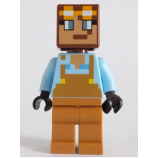 LEGO Minecraft Páncélkovács minifigura 21252 (min157)