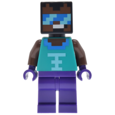 LEGO Minecraft Cool Hero minifigura 21584 (min250) LEGO Minecraft Cool Hero minifigura 21584 (min250)