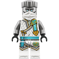 Eredeti, új LEGO Ninjago Zane minifigura 71816 (njo891) gyűjtői darab
