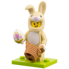 LEGO Nyuszi jelmezes minifigura minden kiegészítővel 71051 (col28-10)