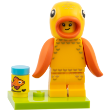 LEGO Aranyhal jelmezes minifigura minden kiegészítővel 71051 (col28-3)