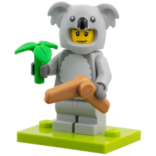 LEGO Koala jelmezes minifigura minden kiegészítővel 71051 (col28-6)
