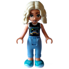 LEGO Friends Nova minifigura 41755 (frnd0604) --- Debrecenben raktáron!