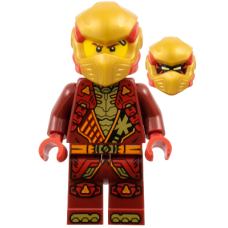 Eredeti, új LEGO Ninjago Kai minifigura 71823 (njo0925) gyűjtői darab