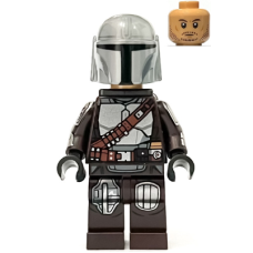 LEGO Star Wars Mandalóriai harcos minifigura 75410 (sw1258) --- Debrecenben raktáron!
