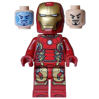LEGO Super Heroes Marvel Vasember minifigura 76288 (sh0974)