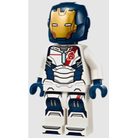 LEGO Super Heroes Marvel Vaslégió-katona minifigura 76288 (sh0983)
