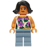 LEGO Jurassic World Sammy Gutierrez minifigura 76963 (jw120)