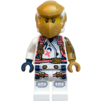 LEGO Ninjago Sora minifigura 71824 (njo0919)