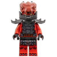 LEGO Ninjago Sárkány harcos minifigura 71824 (njo0920)