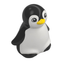 LEGO DUPLO pingvin bébi, fekete (74764)