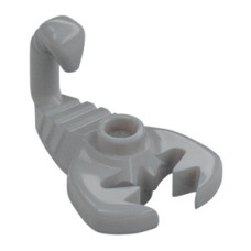 LEGO skorpió, világosszürke (30169)