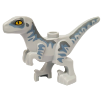 LEGO dinoszaurusz Raptor, világosszürke (106405)