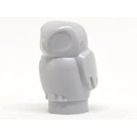 LEGO madár bagoly kisméretű, világosszürke (3753)