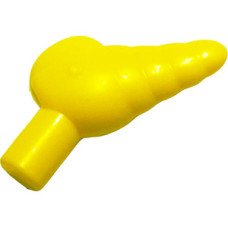 LEGO csigaház (Friends), sárga (49595b)