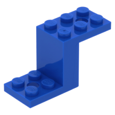 LEGO fordító elem 2 x 5 x 2 1/3, kék (76766)