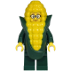 LEGO City Fleck polgármester kukorica jelmezben minifigura 60271 (cty1222)