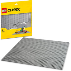 LEGO Classic Szürke alaplap 48×48 11024