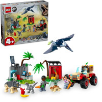 LEGO Jurassic World Kis dinók mentőközpont készlet 76963 