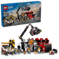 LEGO City Roncstelep autókkal készlet 60472 --- Debrecenben raktáron!