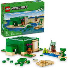 LEGO Minecraft  A tengerparti teknősház készlet 21254