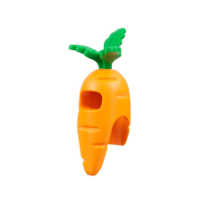 LEGO sárgarépa jelmez, narancssárga-zöld (100903)