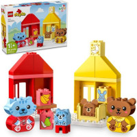 LEGO DUPLO Napi rutin vacsora és alvás készlet 10414 --- Debrecenben raktáron!