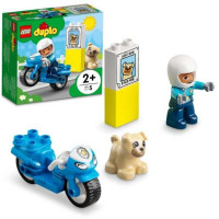 LEGO DUPLO Rendőrségi motorkerékpár készlet 10967