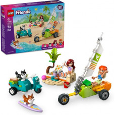 LEGO Friends Szörföző kutyák és robogós kalandok készlet 42641