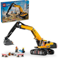 LEGO City Sárga markológép készlet 60420