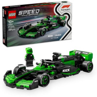 LEGO Speed Champions KICK Sauber F1 Team C44 versenyautó készlet 77247