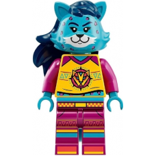 LEGO Vidiyo Gitáros Leopárd minifigura 43115 (vid032)