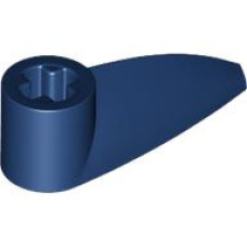 LEGO Bionicle szem/fog 1×3, sötétkék (48267)